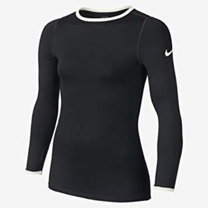 Nike Tops - Nike Girls Pro Hyperwarm Dri-Fit Shirt Top Nike Tops - Nike Girls Pro Hyperwarm Dri-Fit Shirt Top